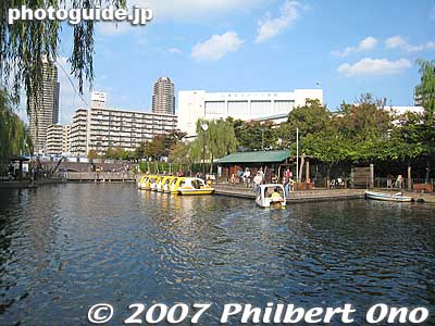 Keywords: tokyo koto-ku yokojukkengawa park riverside