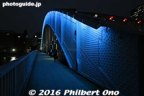 Keywords: tokyo koto-ku fukagawa eitaibashi bridge sumida river