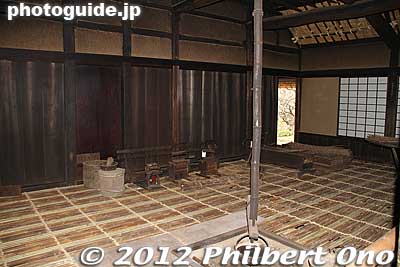 Inside former Nagai house.
Keywords: tokyo machida yakushi ike pond koen park