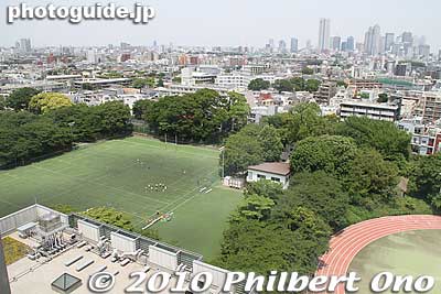 Rugby field.
Keywords: tokyo meguro-ku university of tokyo todai komaba campus 