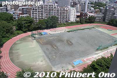 Athletic field.
Keywords: tokyo meguro-ku university of tokyo todai komaba campus 