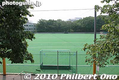 Rugby field.
Keywords: tokyo meguro-ku university of tokyo todai komaba campus 