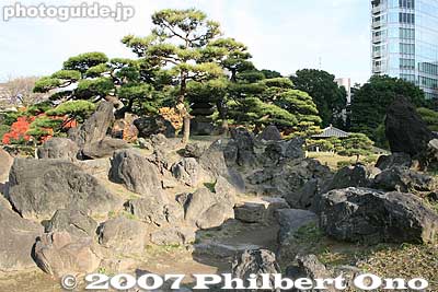 Nakashima island
Keywords: tokyo minato-ku ward kyu shiba rikyu garden trees pond