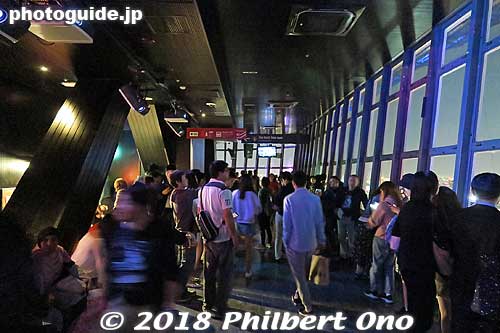 Main Deck at Tokyo Tower. Despite the opening of Tokyo Skytree, Tokyo Tower is still holding its own with innovative attractions.
Keywords: tokyo minato-ku tower koinobori carp streamers children day festival night