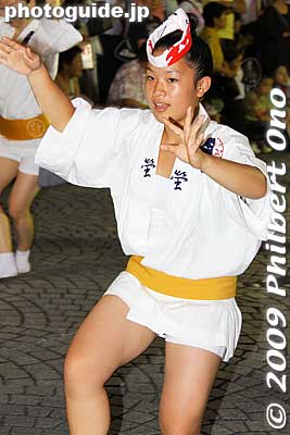 Hotaru means firefly.
Keywords: tokyo mitaka awa odori dancers matsuri festival women 