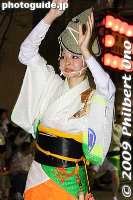 Keywords: tokyo mitaka awa odori dancers matsuri festival 