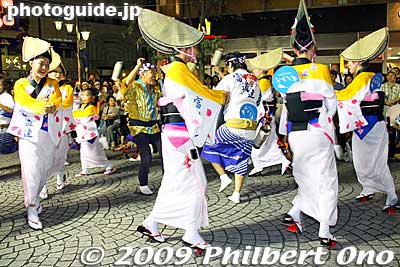 Budo-ren, Mitaka Awa Odori 富道連
Keywords: tokyo mitaka awa odori dancers matsuri8 festival women