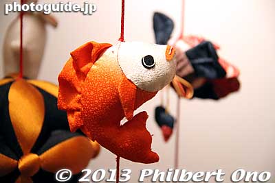 Goldfish
Keywords: tokyo mizuho-machi hina matsuri doll festival koshinkan