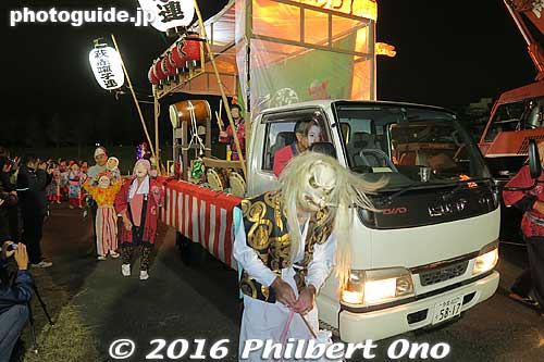 Keywords: tokyo musashi-murayama dedara matsuri festival