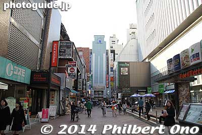 Keywords: tokyo musashino kichijoji shopping street arcade
