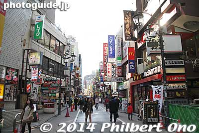 Park Road shopping arcade on south side of Kichijoji Station.
Keywords: tokyo musashino kichijoji