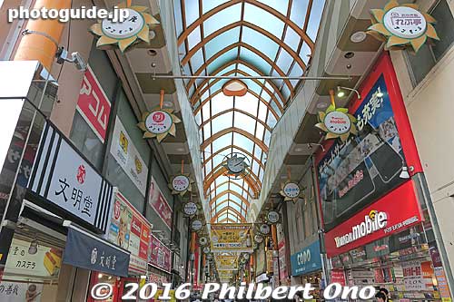 Go through the Nakano Sunmall shopping arcade first to reach Nakano Broadway.
Keywords: tokyo nakano-ku Broadway