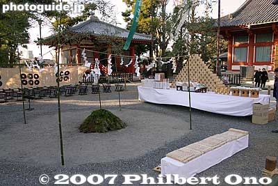 Ceremony area
Keywords: tokyo nakano-ku hosenji buddhist temple shingon-shu
