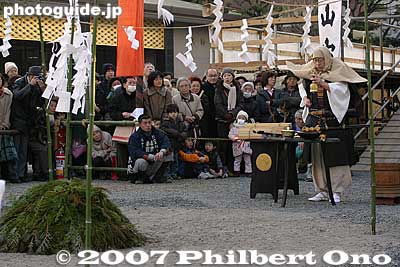 Keywords: tokyo nakano-ku hosenji buddhist temple shingon-shu warrior monks procession priest