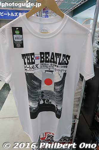 Beatles T-shirt
Keywords: tokyo nakano-ku beatles photo exhibition
