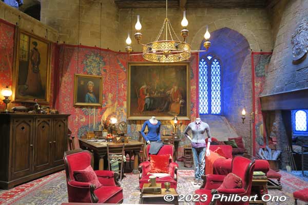 Gryffindor Common Room
