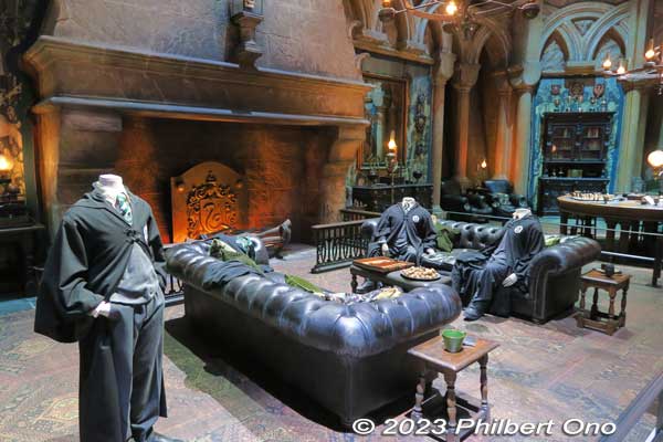 Slytherin Common Room
