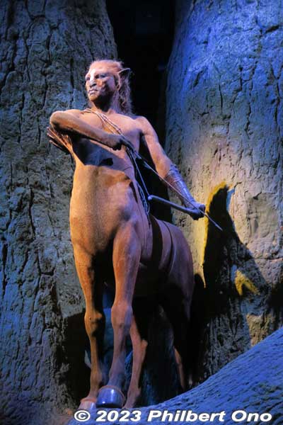 Centaurs are guardians of the Forbidden Forest.
