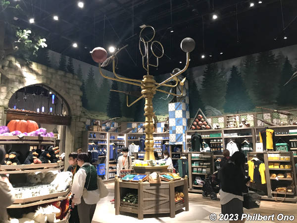 Some items are Tokyo exclusive, available only here. You still need to buy studio tour tickets to enter the gift shop. You have a choice of 7,000+ products.
