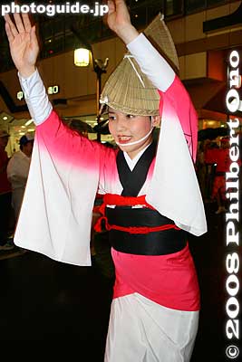 Nakamurabashi Awa Odori
Keywords: tokyo nerima-ku nakamurabashi awa odori dance matsuribijin festival dancers women kimono