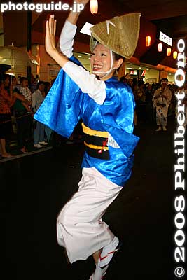 Nakamurabashi Awa Odori in Sept.
Keywords: tokyo nerima-ku nakamurabashi awa odori dance matsuri festival dancers women kimono matsuribijin