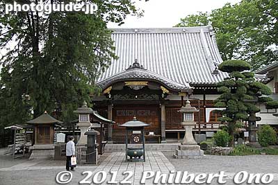Hondo main hall at Sojiji temple in Nishi-Tokyo, Tokyo. 総持寺
Keywords: tokyo nishitokyo tanashi sojiji japantemple