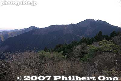Mt. Hinode-yama which is next to Mt. Mitake.
Keywords: tokyo ome mitakesan mt. mitake mountain hike hiking