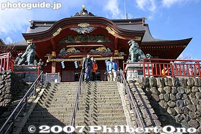 Musashi-Mitake Shrine
Keywords: tokyo ome mitakesan mt. mitake mountain hike hiking shinto shrine
