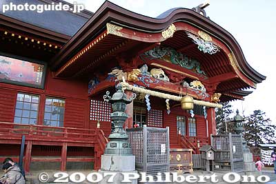 Musashi-Mitake Jinja 武蔵御嶽神社
Keywords: tokyo ome mitakesan mt. mitake mountain hike hiking shinto shrine