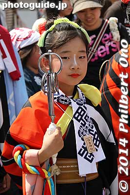 Tekomai child guardian at Ome Taisai, Tokyo
Keywords: tokyo ome taisai matsuri festival float