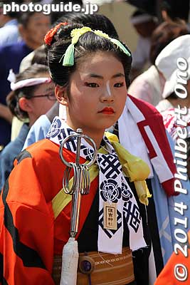 Tekomai child guardian at Ome Taisai, Tokyo
Keywords: tokyo ome taisai matsuri festival float japanteen