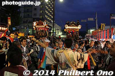 The festival ended at 7:30 pm. Enjoyed it very much.
Keywords: tokyo ome taisai matsuri festival float