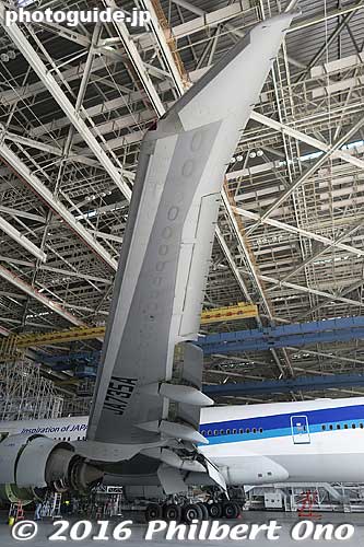 ANA plane
Keywords: tokyo ota-ku haneda airport ANA maintenance facility planes boeing jets