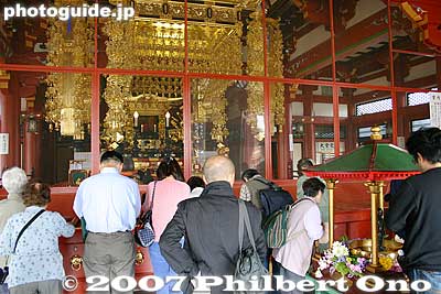 大堂（祖師堂）
Keywords: tokyo ota-ku ikegami honmonji temple buddhist nichiren hanamatsuri