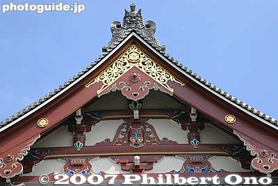 Roof of Soshido Main Hall 大堂
Keywords: tokyo ota-ku ikegami honmonji temple buddhist nichiren hondo