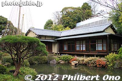Japanese tea ceremony house and Japanese-style room for rent. 清月庵
Keywords: tokyo ota-ku Ikegami Baien Plum Garden blossoms flowers