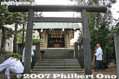 Tenso Shrine 天祖神社
Keywords: tokyo ota-ku ward ontakesan tenso jinja shrine