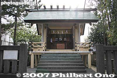 Tenso Shrine 天祖神社
Keywords: tokyo ota-ku ward ontakesan tenso jinja shrine