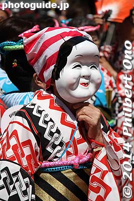 Okame
Keywords: tokyo shibuya kagoshima ohara matsuri dancers festival