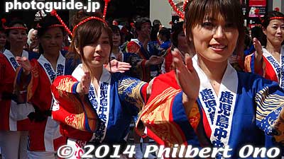 Some troupes came all the way from Kagoshima.
Keywords: tokyo shibuya kagoshima ohara matsuri dancers festival