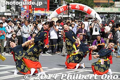 They were very good.
Keywords: tokyo shibuya kagoshima ohara matsuri dancers festival