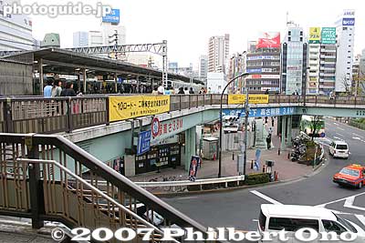 JR Gotanda Station, east side
Keywords: tokyo shinagawa-ku ward gotanda train station