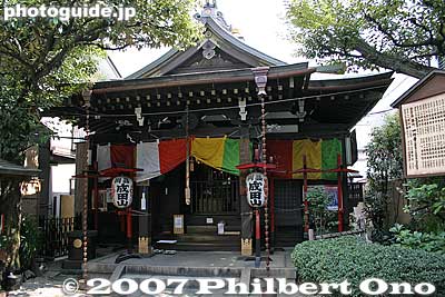 Isshinji Temple is a branch of Narita-san.
Keywords: tokyo shinagawa-ku tokaido road shinagawa-juku post town stage town shukuba