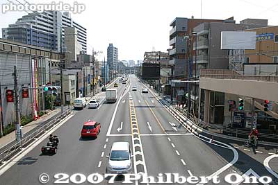 Daiichi Keihin highway. One road which replaced the Tokaido Road.
Keywords: tokyo shinagawa-ku tokaido road shinagawa-juku post town stage town shukuba