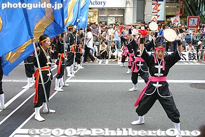 Hand drum
Keywords: tokyo shinjuku-ku east exit okinawa taiko drum dance eisa matsuri festival