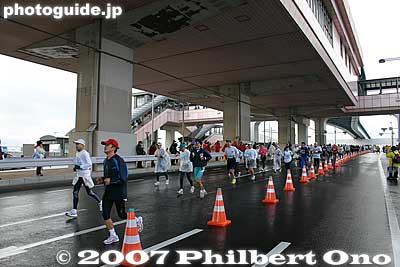 Under Ariake Station
Keywords: tokyo marathon race runners ariake
