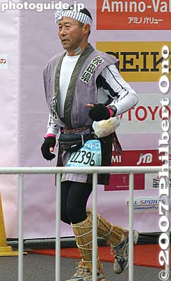 Man from Akita
Keywords: tokyo marathon race runners big sight koto-ku
