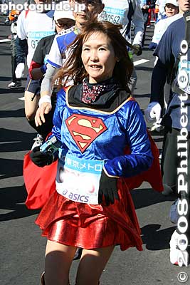 I agree with her costume. Anybody running (and completing) a marathon is Super.
Keywords: tokyo marathon runners race costume players cosplayers japancosplayer