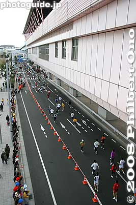 Ariake Station
Keywords: tokyo marathon runners race big sight ariake koto-ku ward kotosports