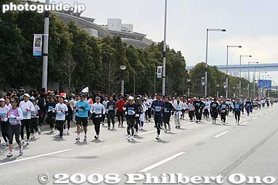 Almost there...
Keywords: tokyo marathon runners race big sight ariake koto-ku ward kotosports